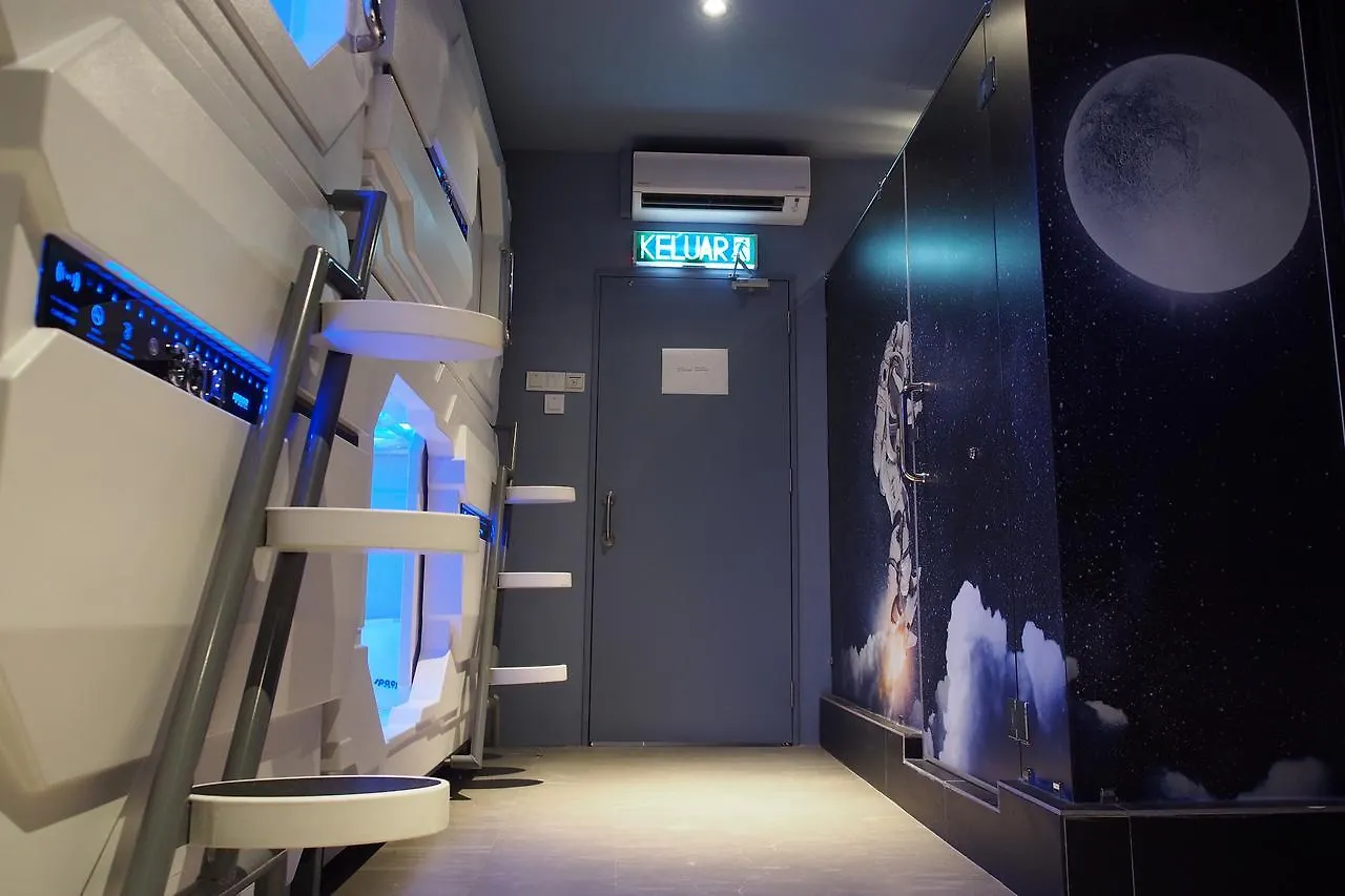 **  Space Hotel @ Chinatown Kuala Lumpur Malaysia