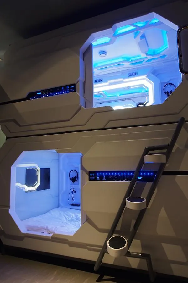 Space Hotel @ Chinatown Kuala Lumpur