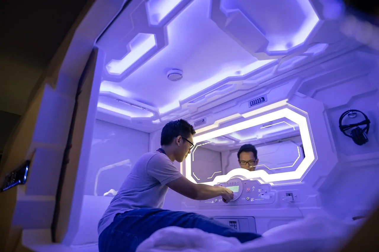 Space Hotel @ Chinatown Kuala Lumpur