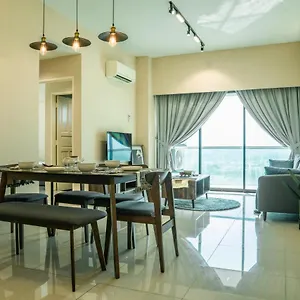 Cosy City-view In Town Apartment Ipoh