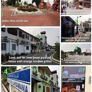 The Pillohouzzze Gasthuis Malacca