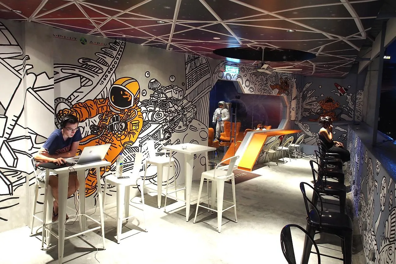 Space Hotel @ Chinatown Kuala Lumpur
