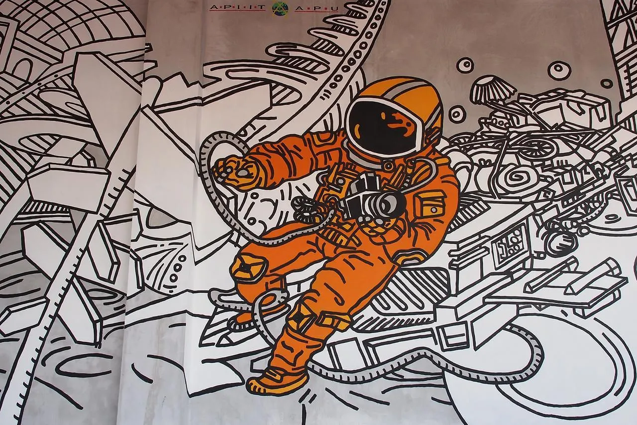 Space Hotel @ Chinatown Kuala Lumpur 2*,