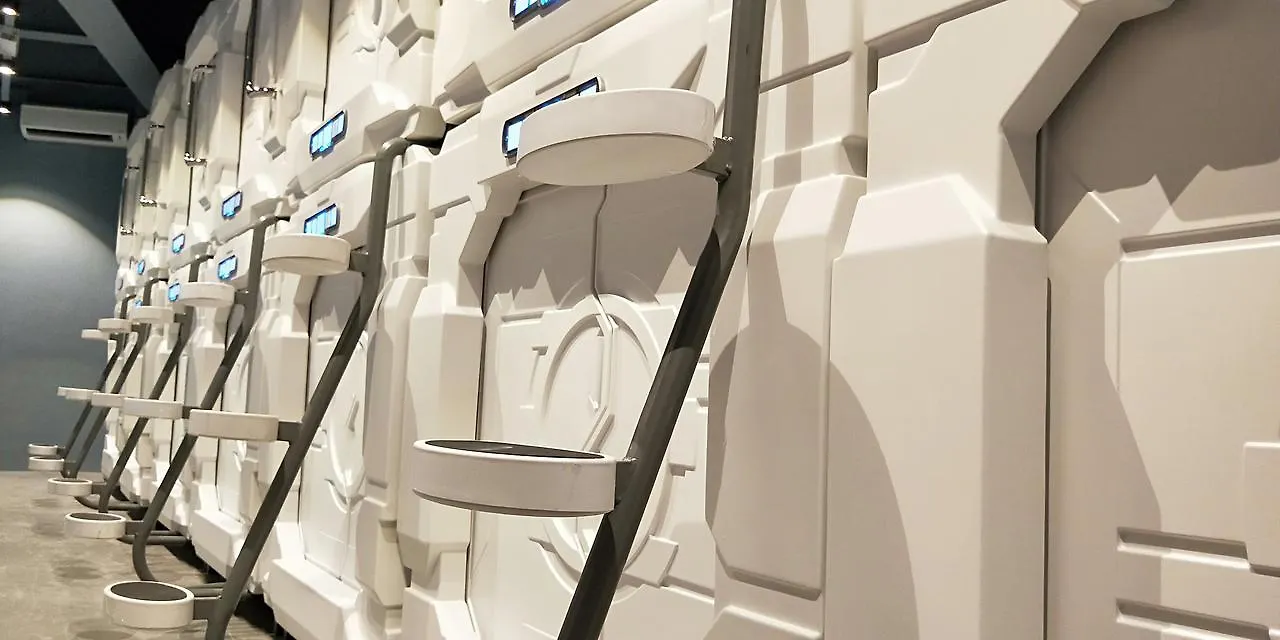 Space Hotel @ Chinatown Κουάλα Λουμπούρ