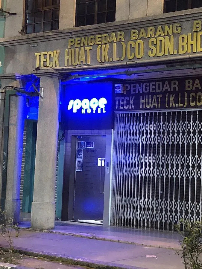 Space Hotel @ Chinatown Κουάλα Λουμπούρ